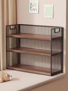 Multifunctional Layered Storage Shelf