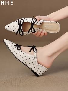 Daphne | Thick Sole Slip-on Platform Espadrille Half Slippers