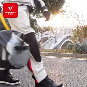 Túi chống nước ràng xe MOTOWOLF  - chính hãng