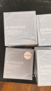 Phấn nước Kose ESPRIQUE Aquary Skinwear/Aquary Skinwear Cover SPF50/ PA++++ (13g) - Japan