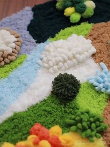 DIY Moss Coaster Kit for Nature Enthusiasts To Create Their Own Green Forest Coaster At Home