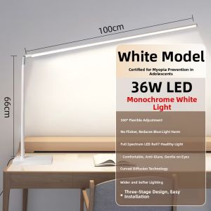 YUGUANG | Full Spectrum Eye Protection Desk Lamp for Children Studying