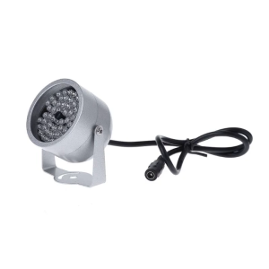 Lampu IR 48 LED Infrared Iluminator Night Vision Anti Air Water Proof