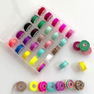 0.8mm Nylon Cord Thread 25/36colors For Bracelet Chinese Knot Kumihimo Macrame Braided Thread String Jewelry Making