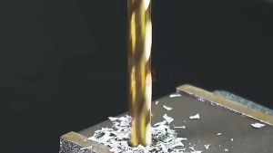 "Metal Drill Bit Twist Set For Metal Use Super Select Stainless Aluminum Sunrise Cobalt (3mm To 12mm)"