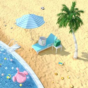 [Bundle of 10/20] Biba Bebe Midsummer Lightyear Baby Swimming Pull-up Pants Swimming diapers L/XL/XXL