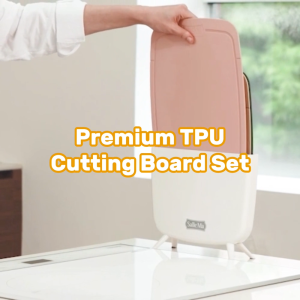 SalleMa Premium TPU Cutting Board Set