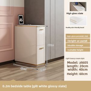 YANGYING | Ultra Narrow Mini Bedside Cabinet 20cm
