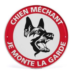 French Private Parking Warning Round Metal Sign Vintage No Entry No Parking Tin Plate Wall Decor For Garage Yard Outdoor Wall Ar