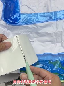 Subsidi Perbaikan TPU Patch Stiker Lem Perekat Bahan Tambal Ban Kolam Plastik Renang Repair Patch Lem