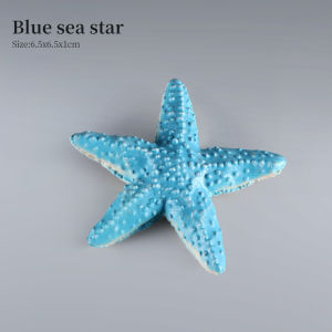 Sea Life Animals Starfish Set Action Figures - PVC Miniature Model Collection for Ocean Aquarium Educational Kid Toys