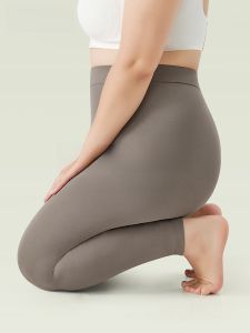 Plus Size Modal Basic Leggings Female Spring and Autumn Outerwear Fat mm 100.10kg 024 New Arrival Elastic Skinny Ankle-Length Pants