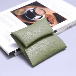 fashiontaker | Textured Leather Minimalist Wallet