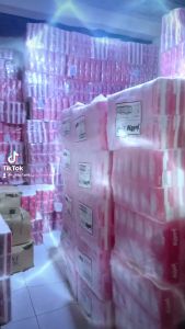 PROMO TISU TISSUE JOLLY 250 sheets 2 PLY.TISSUE FACIAL JOLLY.TISU MURAH