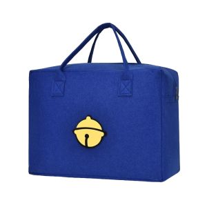 Cute Cartoon-themed Portable Felt Travel Bag MZ01