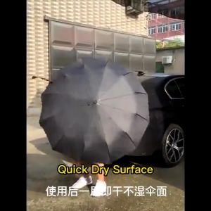 [VIDKHSY Store】[BUY 1 TAKE 1] 24 Ribs Umbrella Auto Open/Close Umbrella Auto Umbrella Windproof UPF50+