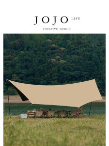 Rainproof Sunshade Butterfly Hexagon Tent Canopy
