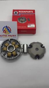 ( RODAPARTS ) Rumah Roller Assy Genio / Beat LED 2020 Motor K0J