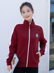 Long Sleeve Cotton Teacher Uniform Set for Spring/Autumn/Winter Ideal for Kindergarten Teachers Includes Baseball Shirt and Worksuit