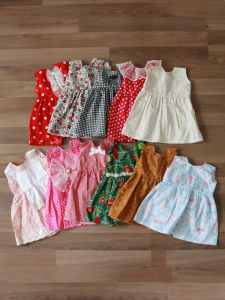 Princess Dress Newborn Photography Props Handmade Baby Photography Clothes Cotton Material Performance Dresses for Girls