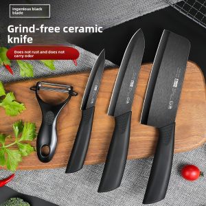 XIAOTIANLAI | Ultra Sharp Ceramic Kitchen Knife Set for Women