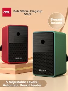 Deli | 5-Gear Adjustable Colored Pencil Sharpener