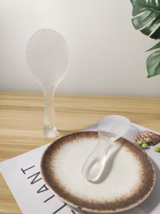 Thìa Nhựa Chống Dính Cho Nhà Bếp Thìa Đựng Cơm Chịu Nhiệt Độ Cao Thìa Nhựa TPX Phổ Biến Trên Internet Thìa Cơm
