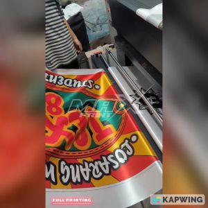 Cetak Bendera Custom Logo Sendiri Full Printing Bukan di Sablon / FREE DESAIN TANPA MINIMAL ORDER!!
