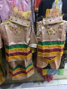 Baju adat Papua TK sizs S