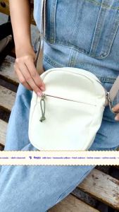 Twostrap Mini Sling Bag - Fiegly Sling bag canvas Waterproof