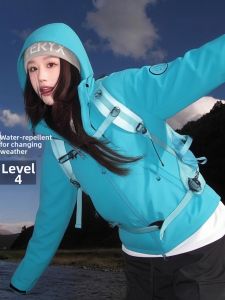 XUEFENGLANGYIN | 3-in-1 Lightweight Waterproof Windproof Jacket