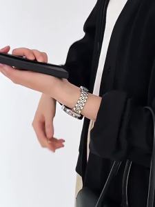 XUEZHANGJIA | Stylish High-Quality Summer Female Watch Strap 41mm