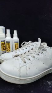Proof Deluxe Sneaker Cleaning Kit - Sneaker Clean 120ml - Sneaker Shield 120ml- Sneaker Brush Shoes Footwear