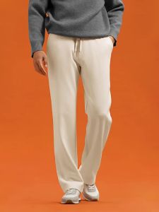 Elastic Anti-pilling Warm Sweatpants