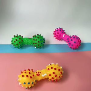 Pet Flexible Squeaky Toy Dog Toy Bite Dog Chew Toy Puppy Toy Cat Toy Cat Toys For Cats Pet Toy Pet Toys For Cat Dog Toys For Bite 狗狗玩具 宠物玩具 猫玩具