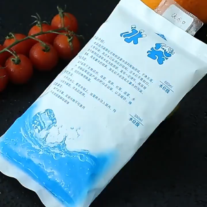 Disposable Gel Ice Bag Ice Pack Leak Proof Insulated Dry Cold Ice Pack For Food / Cold Therapy / Massage / Cooling