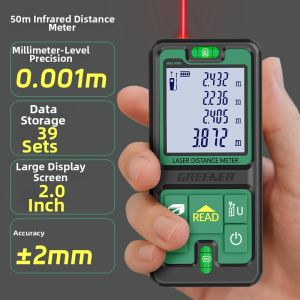 High Precision Handheld Laser Rangefinder