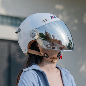 AIS | Cute UV Protection Safety Helmet Half Helmet