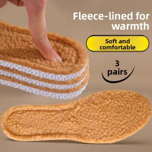 Warm and Soft Winter Insoles for Snow Boots