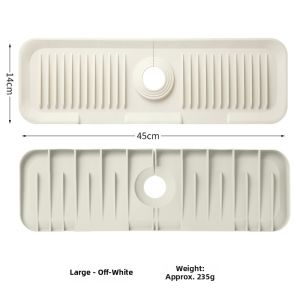 Customizable Drain Mat for Sink Long