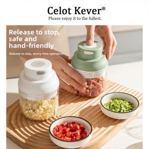 Garlic Masher Chopper Crusher