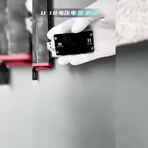 Máy Đo Điện Áp Kỹ Thuật Số USB 1.77 Inch Đo Dòng Điện Hỗ Trợ Phát Hiện Sạc Nhanh PD/QC2.0/QC3.0 Đo Điện Áp Dòng Điện Công Suất Máy Kiểm Tra Nguồn Điện DC 4-25V 6.5A Dùng Cho Việc Tự Chế Điện Tử.