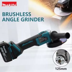 Makita | Makita DGA404 Brushless Angle Grinder 18V Cordless Polishing Cutting Machine - Electric Tool for Makita Battery