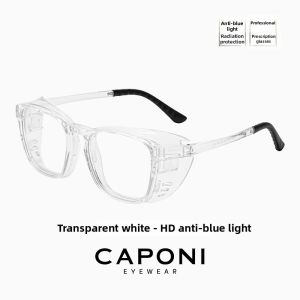 CAPONI | Pollen Allergy Dust Wind Protection Goggles Moisture Retention Post-Operative Riding Women Glasses