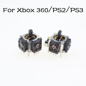 2PCS For XBOX 360 3D Analog Sticks Controller Joystick Axis Sensor Module For PS2 PS3 Replacement Repair Parts
