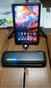 (Gift 1 Roll Paper) MeeGoo Wireless A4 Thermal Printer Portable Bluetooth Inkless Printing 200DPI Photo Printer Compatible with Android iPhone Phone