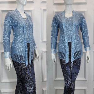 Kebaya Kutu Baru Tille Kebaya Wisuda Kebaya Pesta