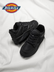 Dickies | Black Breathable Mesh Shoes for Men Canvas Sneakers