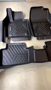 Sàn NHỰA 5D đúc nguyên khối xe Mazda 2 đời 2015- 2025