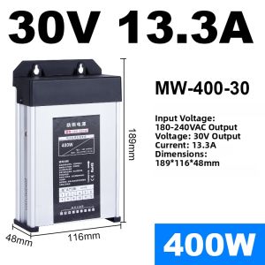 Wz | Weatherproof Outdoor Sign Switching Power Supply